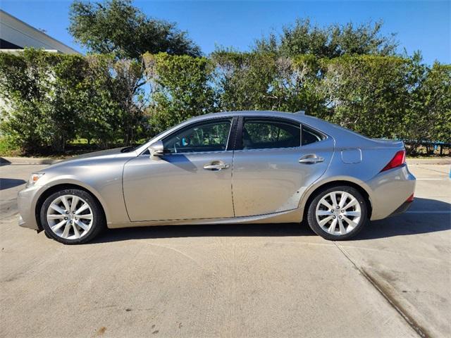 used 2016 Lexus IS 200t car, priced at $20,675