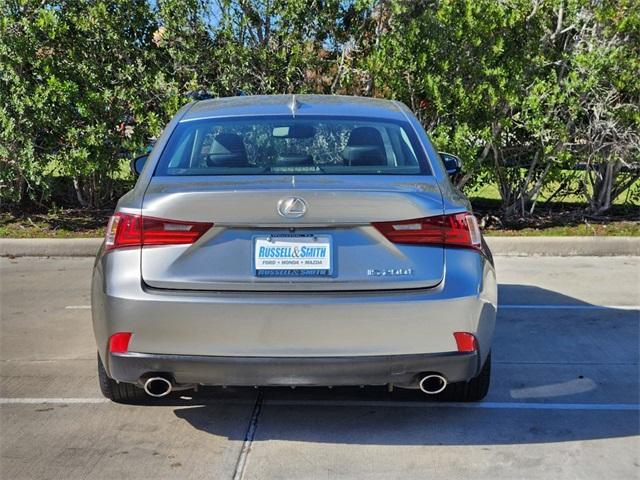 used 2016 Lexus IS 200t car, priced at $20,675