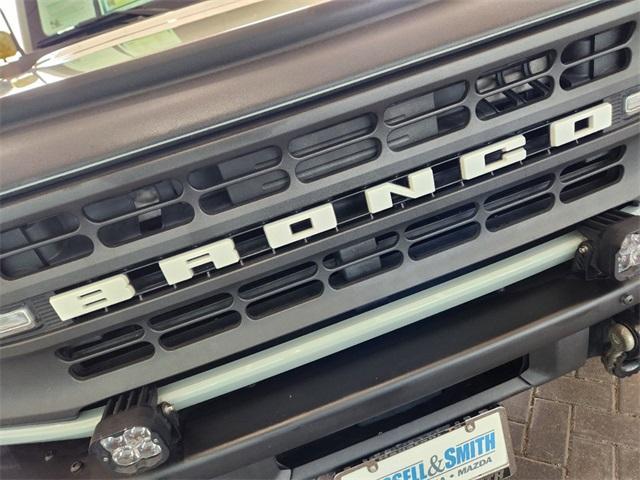 used 2022 Ford Bronco car, priced at $37,997