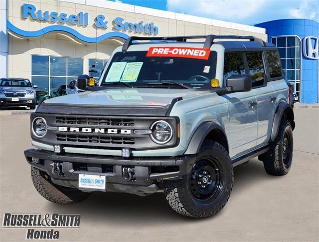 used 2022 Ford Bronco car, priced at $37,997