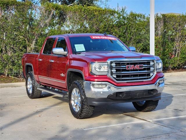 used 2018 GMC Sierra 1500 car, priced at $27,784