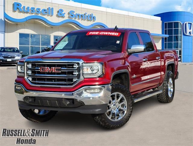 used 2018 GMC Sierra 1500 car, priced at $27,784