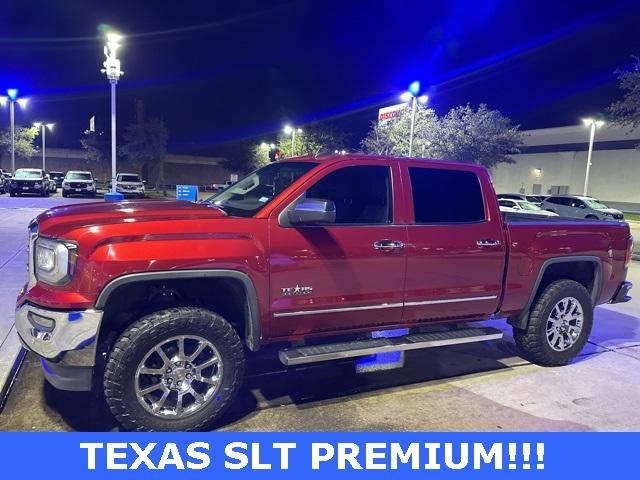 used 2018 GMC Sierra 1500 car, priced at $27,784