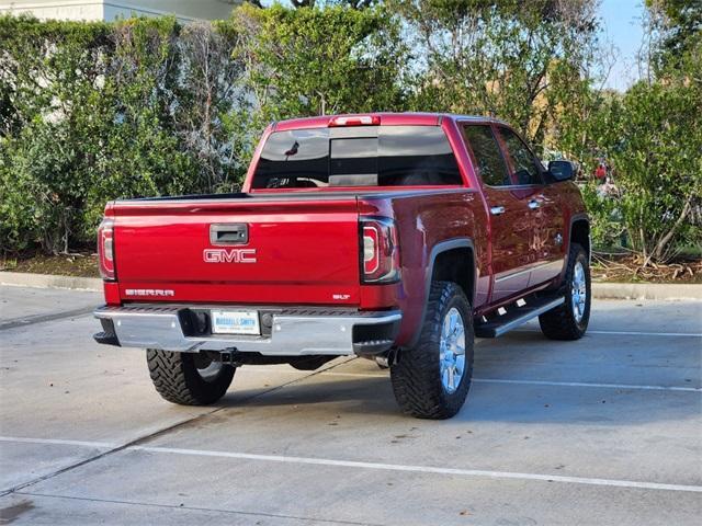 used 2018 GMC Sierra 1500 car, priced at $27,784