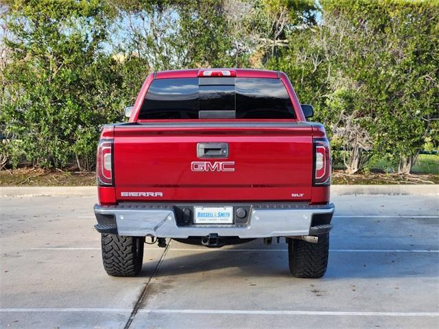 used 2018 GMC Sierra 1500 car, priced at $27,784