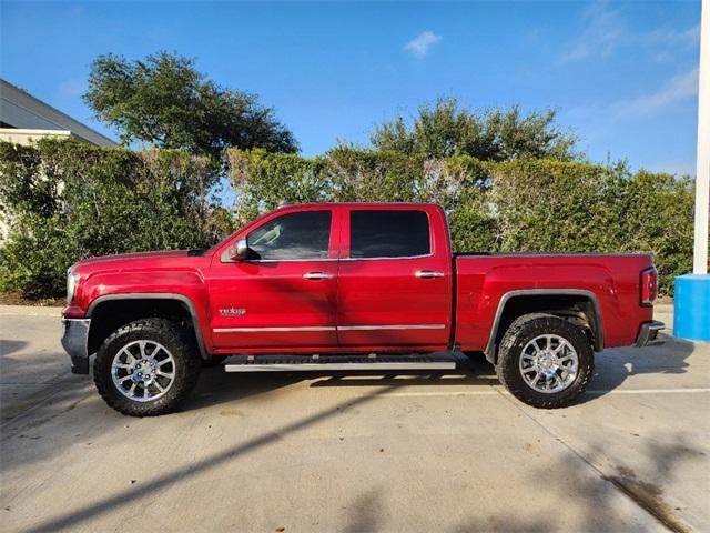 used 2018 GMC Sierra 1500 car, priced at $27,784