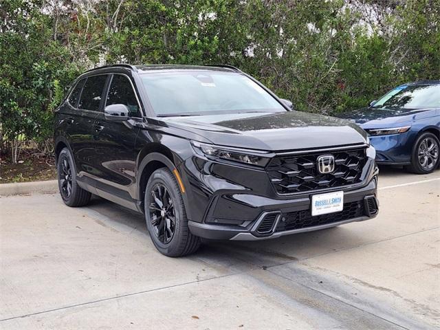 new 2025 Honda CR-V Hybrid car, priced at $37,192