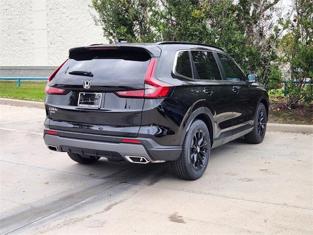 new 2025 Honda CR-V Hybrid car, priced at $37,192