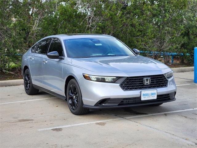 new 2025 Honda Accord car, priced at $30,369