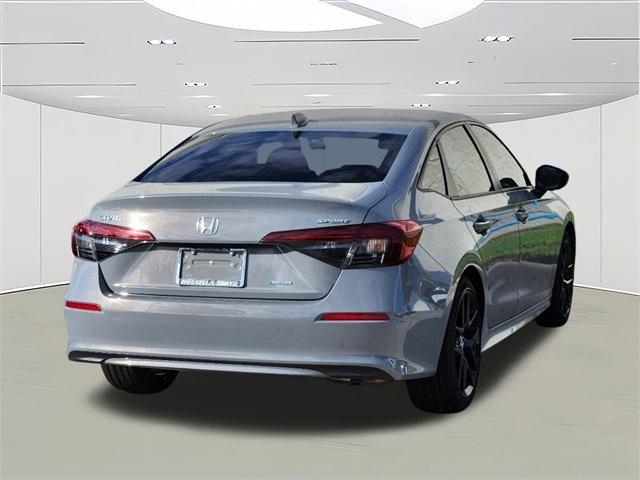 new 2025 Honda Civic Hybrid car, priced at $29,200