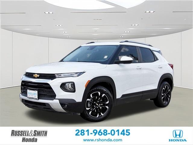 used 2022 Chevrolet TrailBlazer car, priced at $17,894