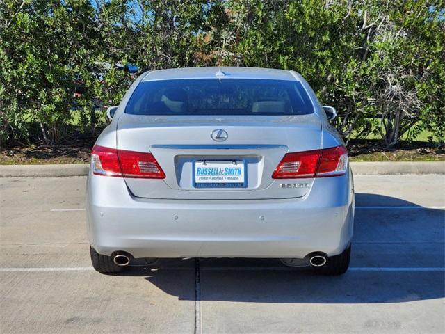 used 2012 Lexus ES 350 car, priced at $15,975