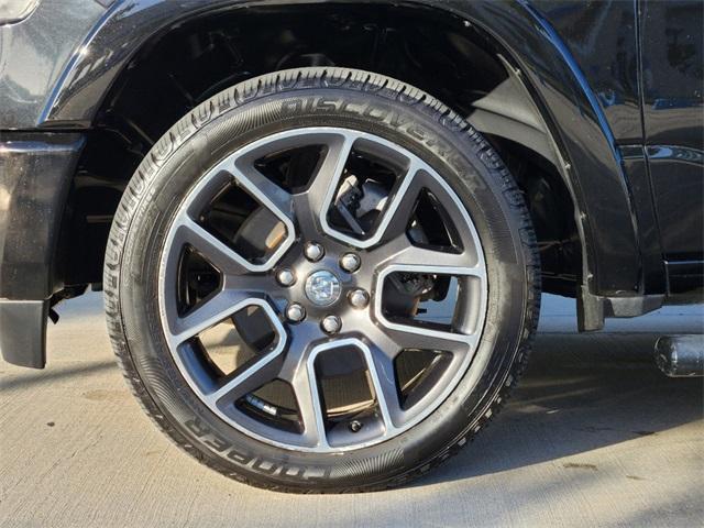 used 2019 Ram 1500 car, priced at $39,675