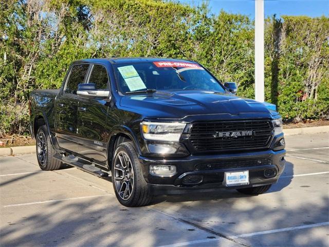 used 2019 Ram 1500 car, priced at $39,675