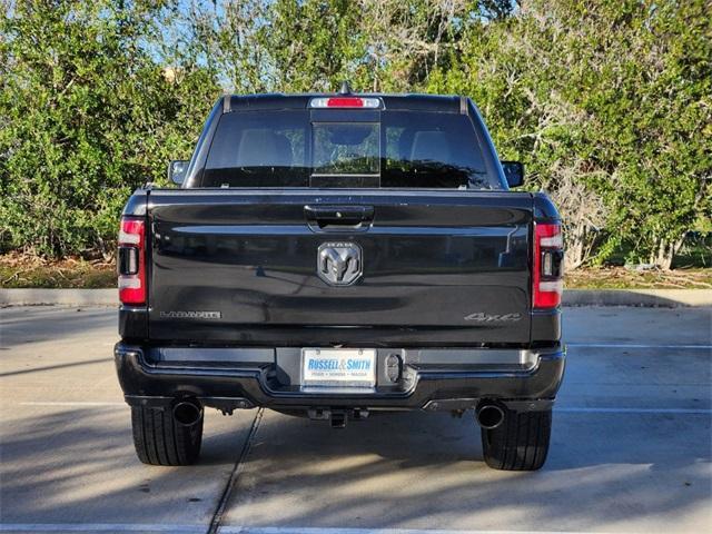 used 2019 Ram 1500 car, priced at $39,675