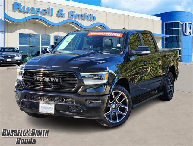 used 2019 Ram 1500 car, priced at $39,675