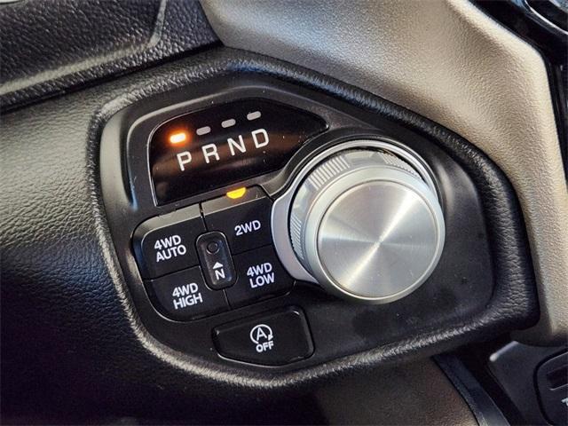 used 2019 Ram 1500 car, priced at $39,675