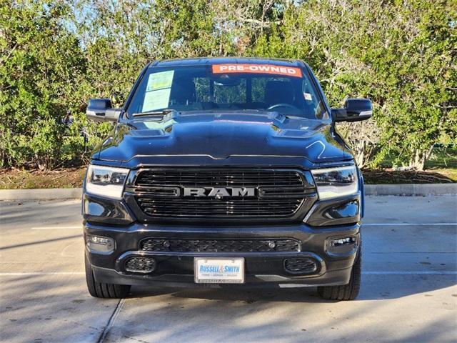 used 2019 Ram 1500 car, priced at $39,675