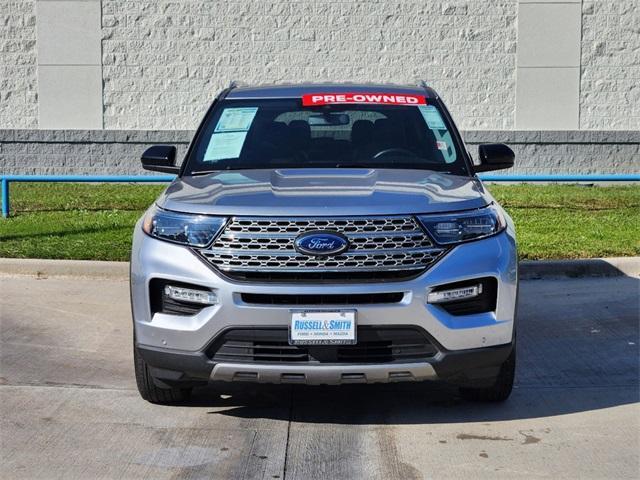 used 2023 Ford Explorer car, priced at $31,947