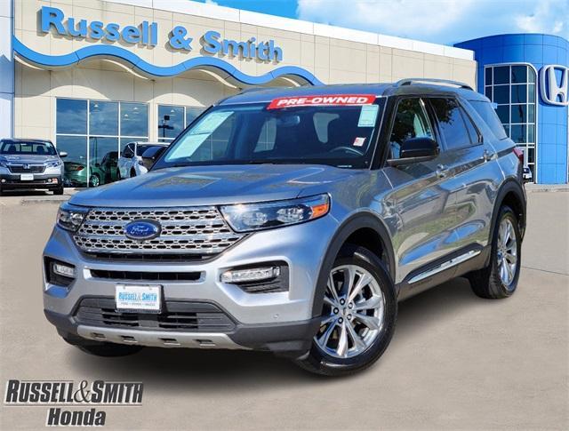 used 2023 Ford Explorer car, priced at $31,947