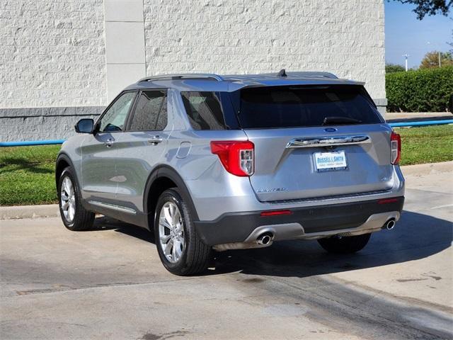 used 2023 Ford Explorer car, priced at $31,947