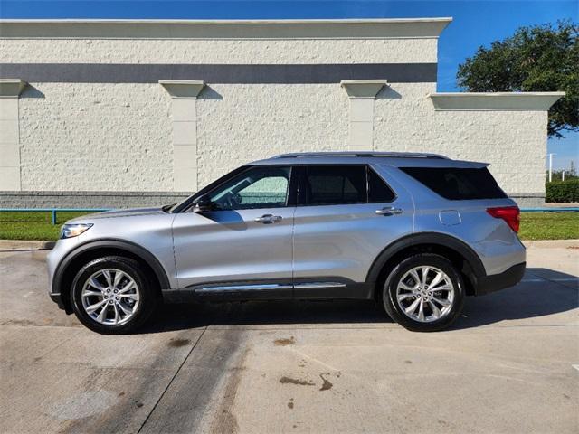 used 2023 Ford Explorer car, priced at $31,947