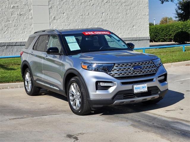 used 2023 Ford Explorer car, priced at $31,947