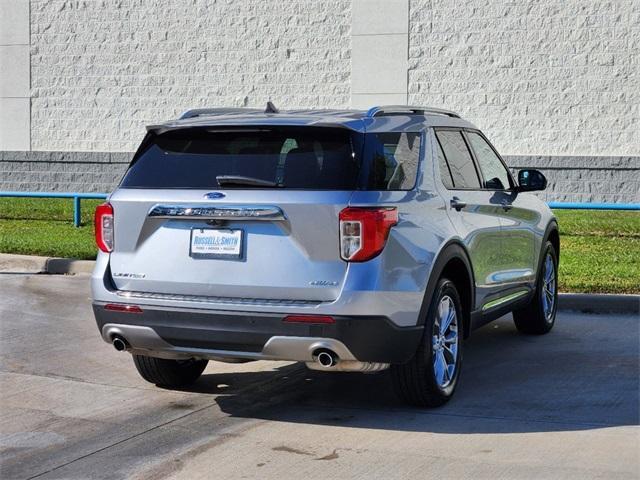 used 2023 Ford Explorer car, priced at $31,947