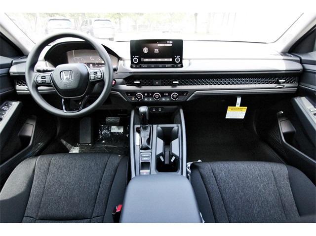 new 2025 Honda Accord car, priced at $30,878