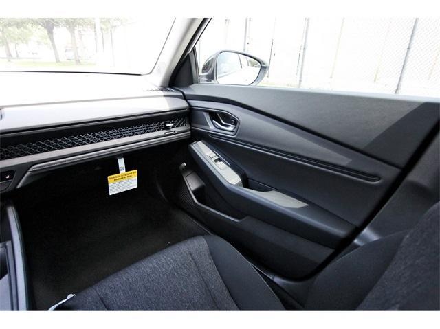new 2025 Honda Accord car, priced at $30,878