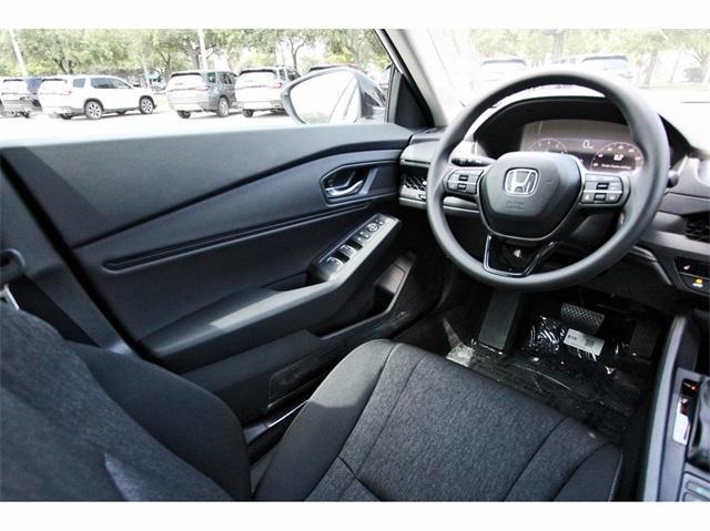 new 2025 Honda Accord car, priced at $30,878