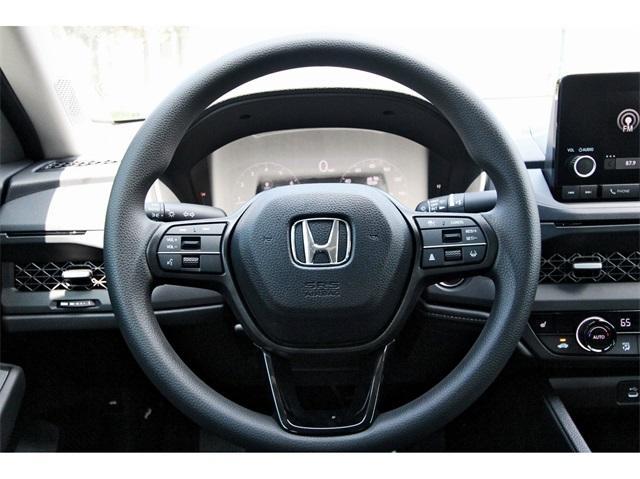 new 2025 Honda Accord car, priced at $30,878