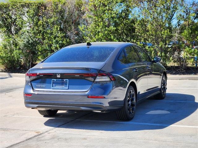 new 2025 Honda Accord car, priced at $30,369