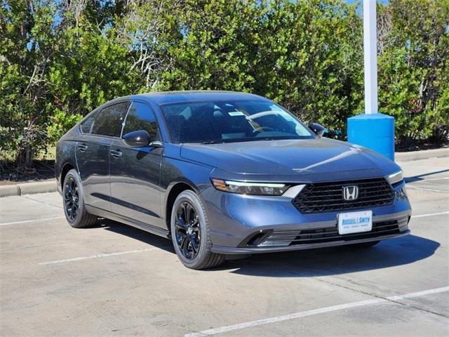 new 2025 Honda Accord car, priced at $30,369