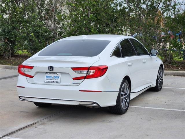 used 2021 Honda Accord Hybrid car, priced at $23,583