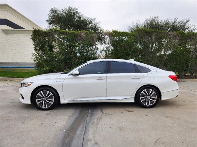 used 2021 Honda Accord Hybrid car, priced at $23,583