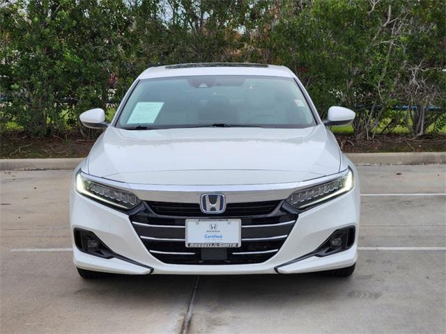 used 2021 Honda Accord Hybrid car, priced at $23,583