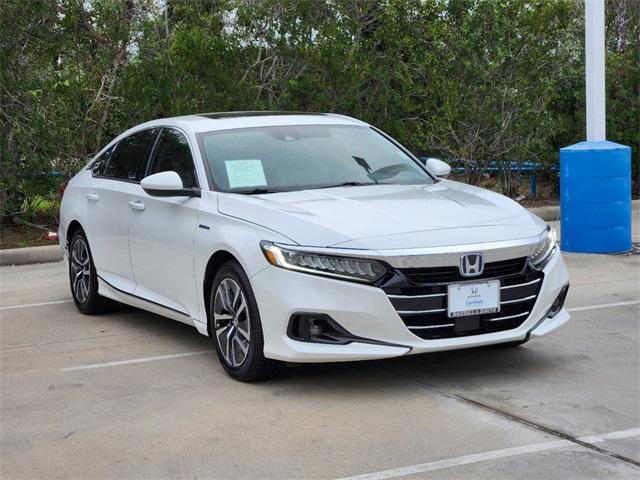 used 2021 Honda Accord Hybrid car, priced at $23,583