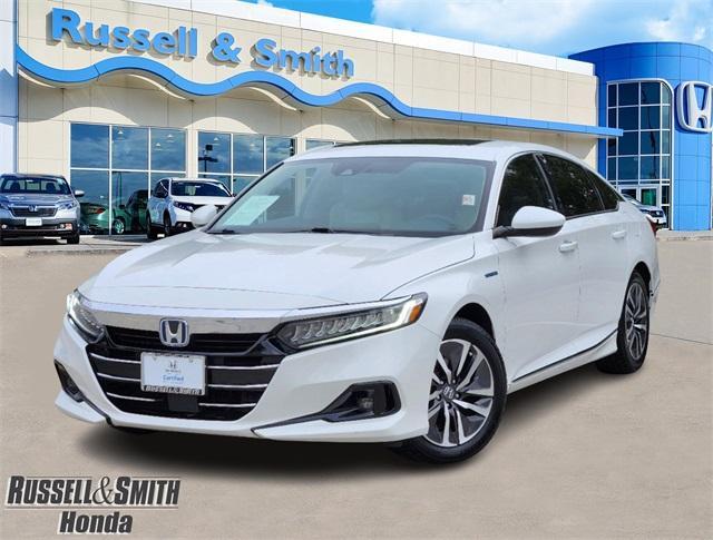 used 2021 Honda Accord Hybrid car, priced at $23,583