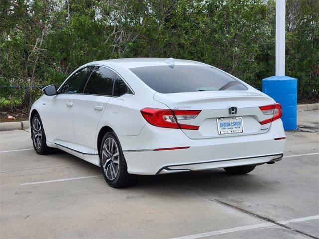 used 2021 Honda Accord Hybrid car, priced at $23,583