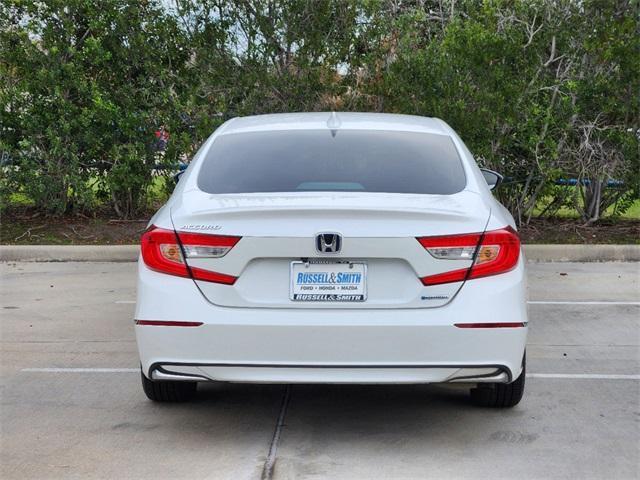 used 2021 Honda Accord Hybrid car, priced at $23,583