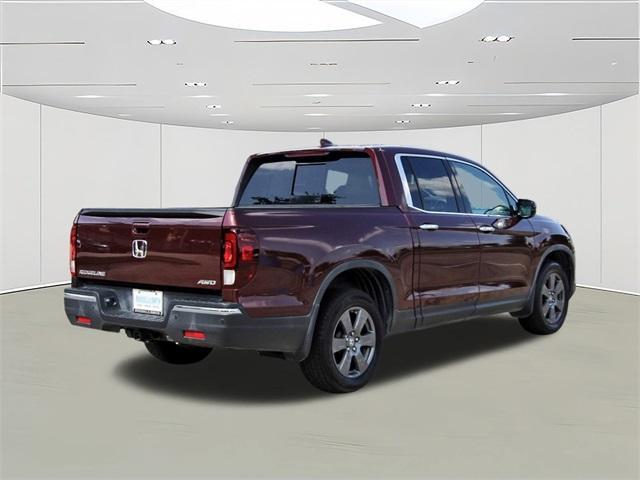 used 2020 Honda Ridgeline car, priced at $30,735
