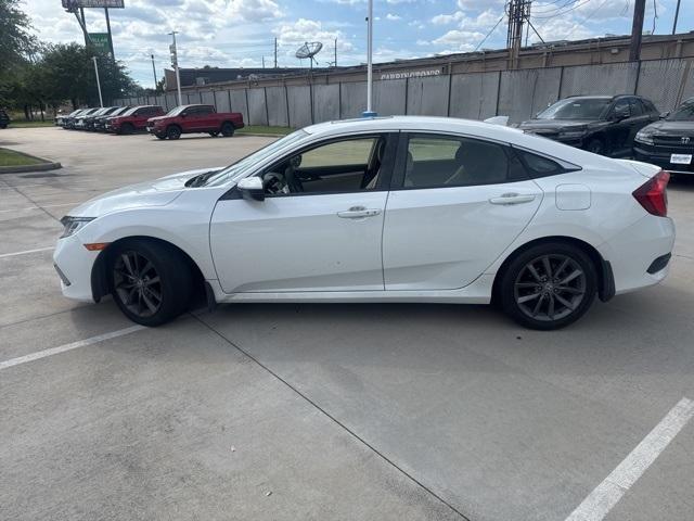 used 2019 Honda Civic car, priced at $18,335