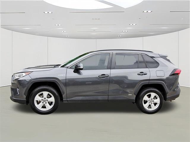 used 2021 Toyota RAV4 Hybrid car, priced at $27,545