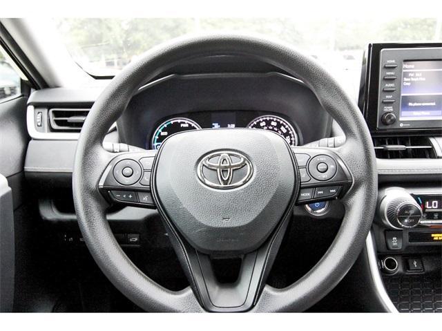 used 2021 Toyota RAV4 Hybrid car, priced at $27,545