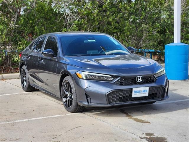 new 2025 Honda Civic Hybrid car, priced at $28,644