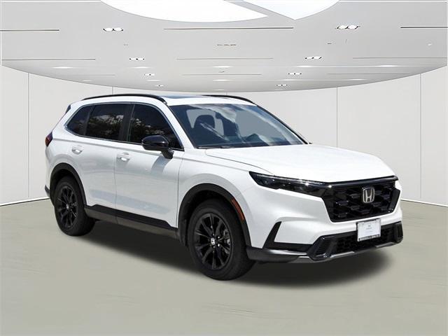 used 2024 Honda CR-V Hybrid car, priced at $33,490