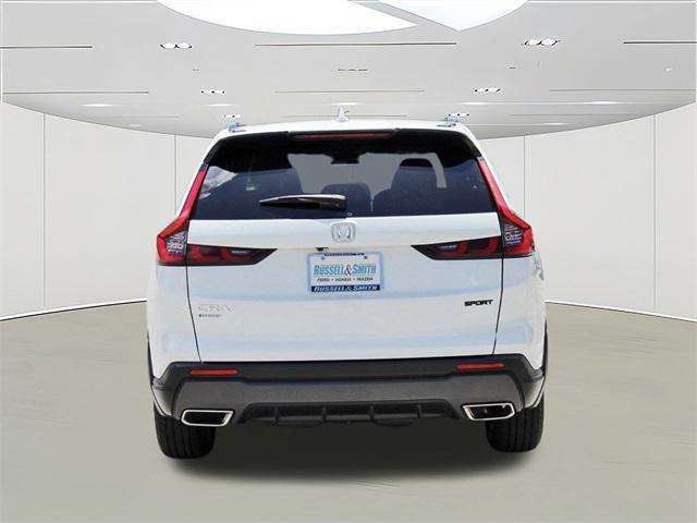 used 2024 Honda CR-V Hybrid car, priced at $33,490
