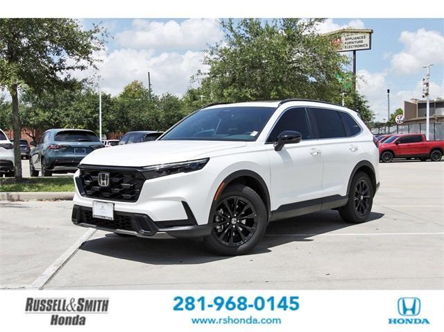 used 2024 Honda CR-V Hybrid car, priced at $33,490