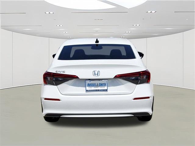 used 2024 Honda Civic car, priced at $28,832